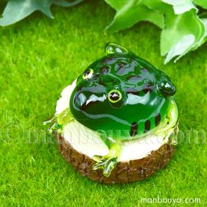 カメ グッズ ガラス細工 ミニチュア 雑貨 水族館 お土産 グラス