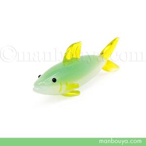 マンボウ グッズ ミニチュア ガラス細工 浮き玉 インテリア 雑貨