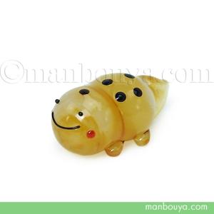 雪うさぎ ガラス細工 かわいい ミニチュア 置物 ゆきうさぎ Mサイズ