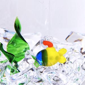 潜水艦 おもちゃ ミニチュア 雑貨 ガラス細工 ...の商品画像