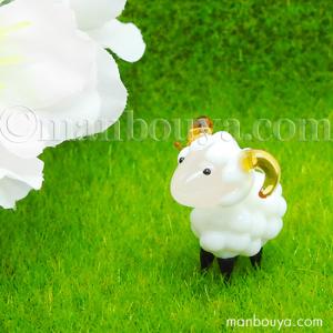 動物園 おみやげ カピバラ 雑貨 ミニチュア ガラス細工 置物 飾り