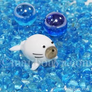 ウミガメ　ガラス細工　ミニチュア 海がめ ガラス細工 ミニチュア - メルカリ