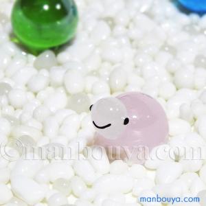 ダックスフンド 置物 ガラス細工 ミニチュア 雑貨 グラススクエア