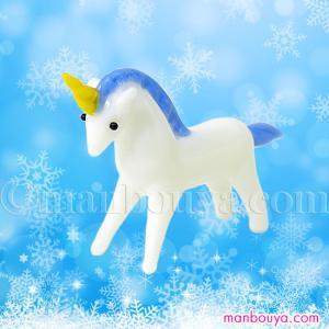 ユニコーン　ペガサス　ガラス細工 Yahoo!オークション - ミニチュアガラス細工 ペガサス