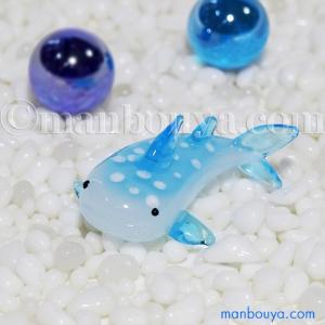 ミニチュア ガラス細工 海 置物 ディスプレイ台 グラススクエア ヤシの