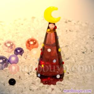 ミニチュア ガラス細工 きのこ 植物 ディスプレイ用品 グラススクエア