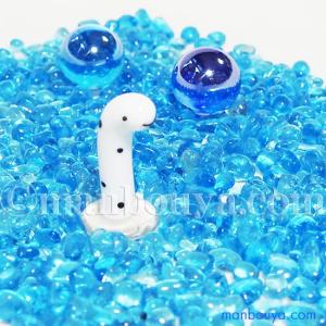 チンアナゴ グッズ ミニチュア ガラス細工 水族館 グラススクエア プチシリーズ チンアナゴ メール便発送可