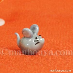 確認用ガラス細工　牛 manbouya_pl-gsq-100164