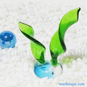 チンアナゴ グッズ ミニチュア ガラス細工 水族館 お土産 グラス