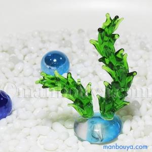 チンアナゴ グッズ ミニチュア ガラス細工 水族館 お土産 グラス