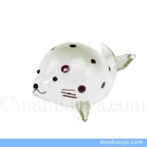 カメ グッズ ガラス細工 ミニチュア 雑貨 水族館 お土産 グラス