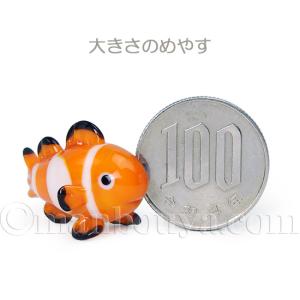魚 置物 ミニチュア ガラス細工 水族館 おみ...の詳細画像3