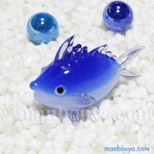 ガラス細工　ミニチュア　深海魚など 深海魚 グッズ 魚 ガラス細工 ミニチュア 水族館 お土産 デメニギス