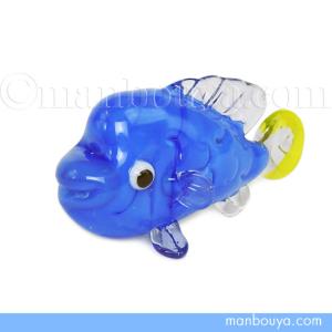 魚 ガラス細工 ミニチュア 雑貨 水族館 お土産 グラススクエア プチ