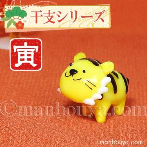 ミニチュア 鏡餅 ガラス細工 正月 飾り グラススクエア プチシリーズ