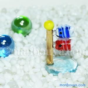 鯉のぼり ガラス細工 ミニチュア 雑貨 グラススクエア こいのぼり 小