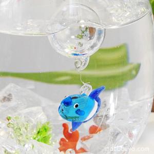 マンタ　ガラス細工　ミニチュア 水族館 お土産 マンタ エイ グッズ 雑貨 ガラス細工 ミニチュア