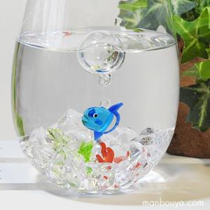 水族館 グッズ 魚 ミニチュアガラス細工 コレ...の詳細画像1