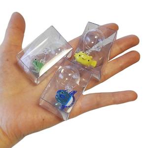 水族館 グッズ 魚 ミニチュアガラス細工 コレ...の詳細画像2