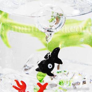 動物園 おみやげ ハシビロコウ グッズ ガラス細工 ミニチュア 置物