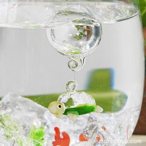 水族館 グッズ 海の生き物 ガラス細工 ミニチュア 雑貨 ヒトデ