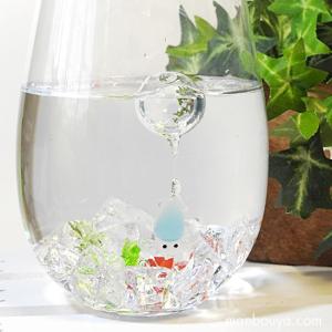 イカ グッズ 浮き玉 ガラス細工 ミニチュア ...の詳細画像1