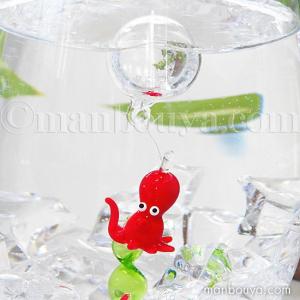 ミニ 金魚鉢 ガラス ディスプレイセット 浮き玉セット ベーシック