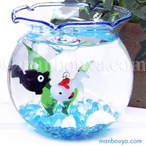 浮き玉 ガラス細工 ミニチュア 雑貨 プレゼント 海の生き物 浮き