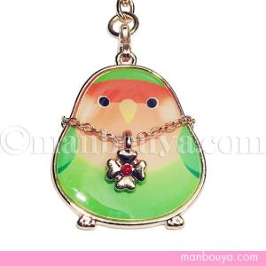 インコ グッズ 小鳥 雑貨 キーホルダー ことり コレクション