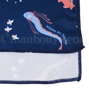 深海魚グッズ クールタオル 冷感タオル ひんや...の詳細画像2