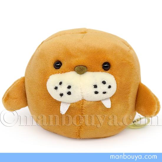 セイウチ ぬいぐるみ お手玉 水族館グッズ サンレモンウイング リトルマリン もちもちおてだま せい...