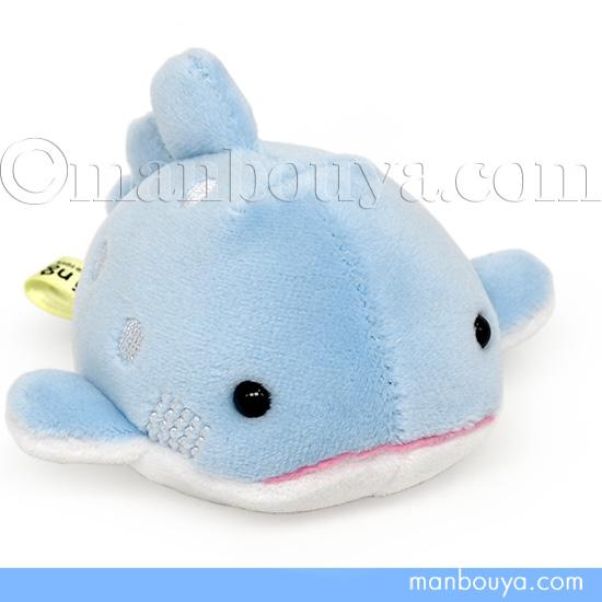 ジンベエザメ ぬいぐるみ お手玉 水族館グッズ サンレモンウイング リトルマリン もちもちおてだま ...