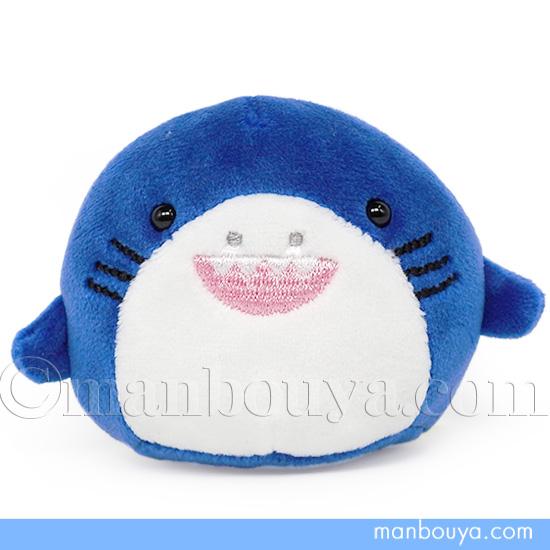 サメ ぬいぐるみ お手玉 水族館グッズ サンレモンウイング リトルマリン もちもちおてだま 鮫 7c...