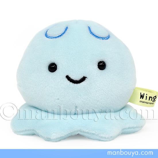 クラゲ ぬいぐるみ お手玉 水族館グッズ サンレモンウイング リトルマリン もちもちおてだま くらげ...