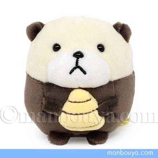 ラッコ ぬいぐるみ お手玉 水族館グッズ サンレモンウイング リトルマリン もちもちおてだま らっこ...