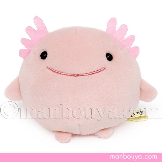 ウーパールーパー ぬいぐるみ お手玉 水族館グッズ サンレモンウイング リトルマリン もちもちおてだ...