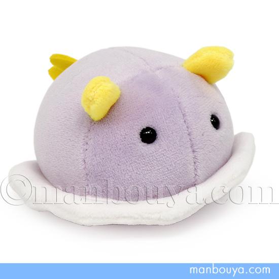 ウミウシ ぬいぐるみ お手玉 水族館グッズ サンレモンウイング リトルマリン もちもちおてだま 海牛...