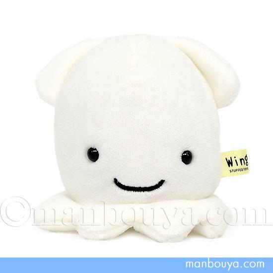 イカ ぬいぐるみ お手玉 水族館グッズ サンレモンウイング リトルマリン もちもちおてだま 烏賊 7...