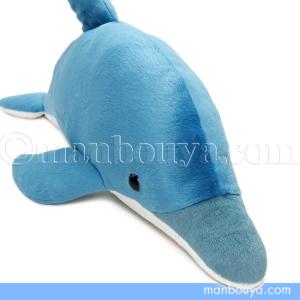 イルカのウエディングぬいぐるみタグ付き　水族館で購入　昭和当時品 イルカ ぬいぐるみ ふわふわ マリン 水族館 キュート販売 CUTE