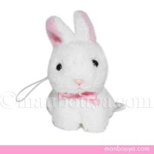 うさぎ ぬいぐるみ ピンク キーホルダー たけのこ TAKENOKO JOYFUL