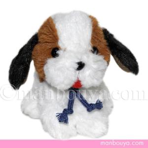 レトロ ぬいぐるみ 犬 たけのこ TAKENOKO プチぶらんでーと ボール