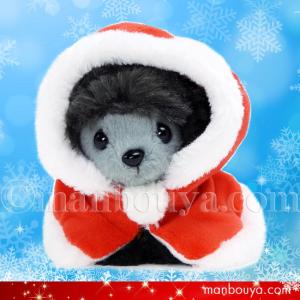 TDS ダッフィー 2006年 クリスマス フリンジ付きのマフラー サンタ帽