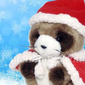 クリスマス ぬいぐるみ たぬき たけのこ TA...の詳細画像1