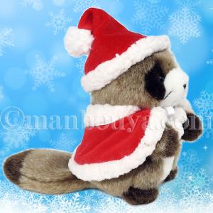 クリスマス ぬいぐるみ たぬき たけのこ TA...の詳細画像2