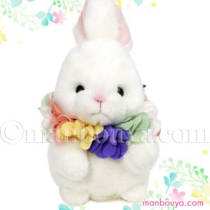 レトロ ぬいぐるみ うさぎ 動物 たけのこ TAKENOKO プチぶらんで