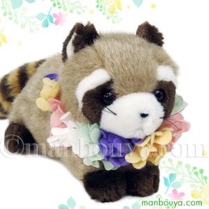 たけのこ アライグマ ぬいぐるみ アクセサリー セット フラワー