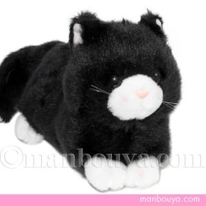 ジョリーマンマ クロネコ ぬいぐるみ 猫 黒猫 ネコ オリエンタルトーイ