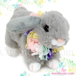 たれ耳うさぎ ぬいぐるみ ふわふわ テイクオフ マロン ロップイヤー