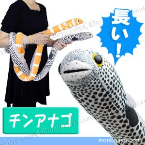 リアル ニシキアナゴ ぬいぐるみ 水族館グッズ 海の生き物 テイクオフ
