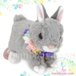 うさぎ ぬいぐるみ 長い耳 アクセサリー セット テイクオフ マロン